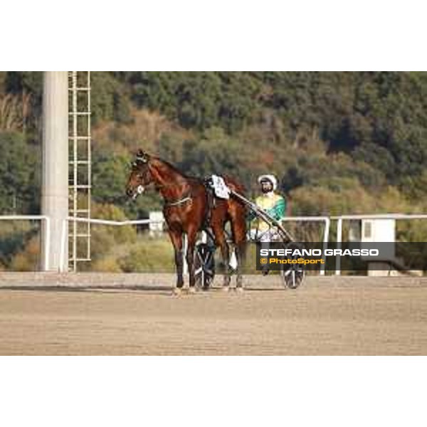 Eric Raffin and Face Time Bourbon wins the 72° Gran Premio Lotteria Napoli - Agnano, 3 October 2021 Ph. Stefano Grasso/Ippodromi Partenopei
