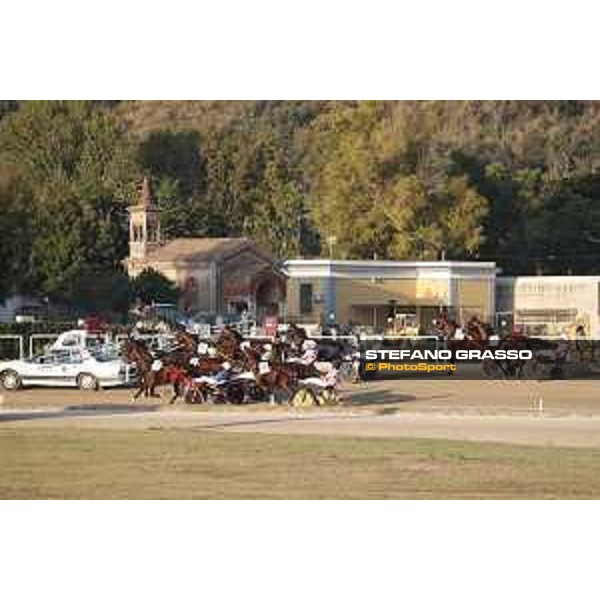 Eric Raffin and Face Time Bourbon wins the 72° Gran Premio Lotteria Napoli - Agnano, 3 October 2021 Ph. Stefano Grasso/Ippodromi Partenopei