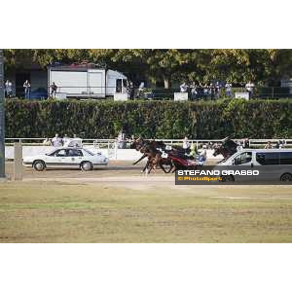 Eric Raffin and Face Time Bourbon wins the 72° Gran Premio Lotteria Napoli - Agnano, 3 October 2021 Ph. Stefano Grasso/Ippodromi Partenopei