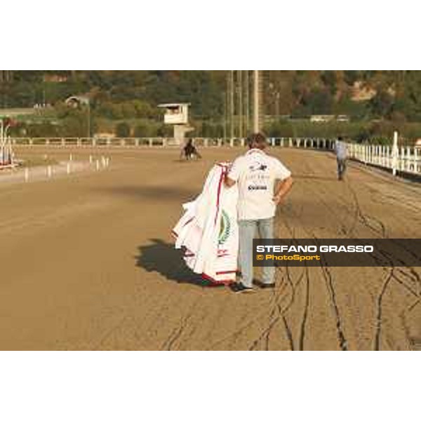 Eric Raffin and Face Time Bourbon wins the 72° Gran Premio Lotteria Napoli - Agnano, 3 October 2021 Ph. Stefano Grasso/Ippodromi Partenopei