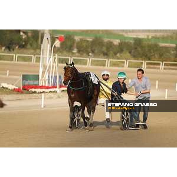 Eric Raffin and Face Time Bourbon wins the 72° Gran Premio Lotteria Napoli - Agnano, 3 October 2021 Ph. Stefano Grasso/Ippodromi Partenopei