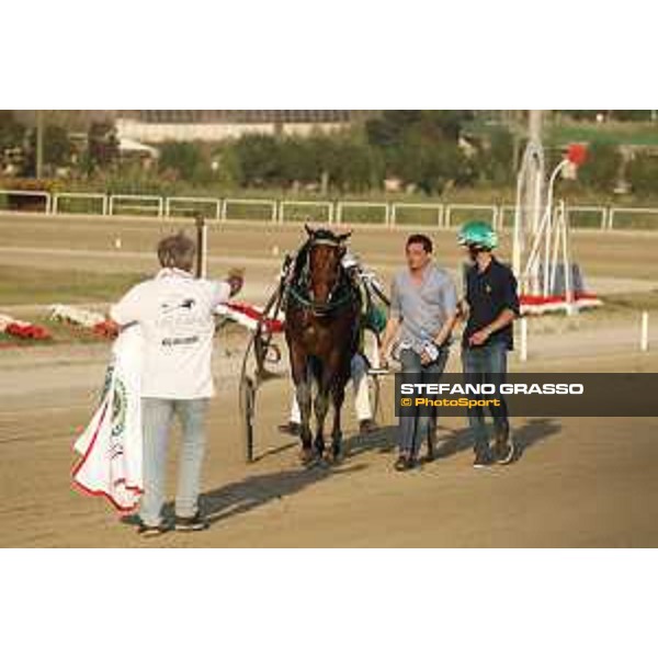 Eric Raffin and Face Time Bourbon wins the 72° Gran Premio Lotteria Napoli - Agnano, 3 October 2021 Ph. Stefano Grasso/Ippodromi Partenopei