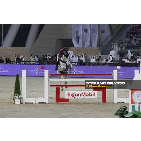 CHI AL SHAQAB 2022 of Doha - Qatar - Axelsson Annika from SWE riding W Diva Rosa MFS Doha, Al Shaqab - 26 February 2022 Ph. Stefano Grasso/Al Shaqab