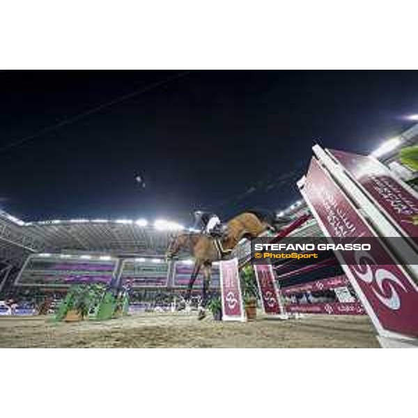 CHI AL SHAQAB 2022 of Doha - Qatar - Demirsoy Derin from TUR riding Koblenz vd Middelstede Doha, Al Shaqab - 26 February 2022 Ph. Stefano Grasso/Al Shaqab