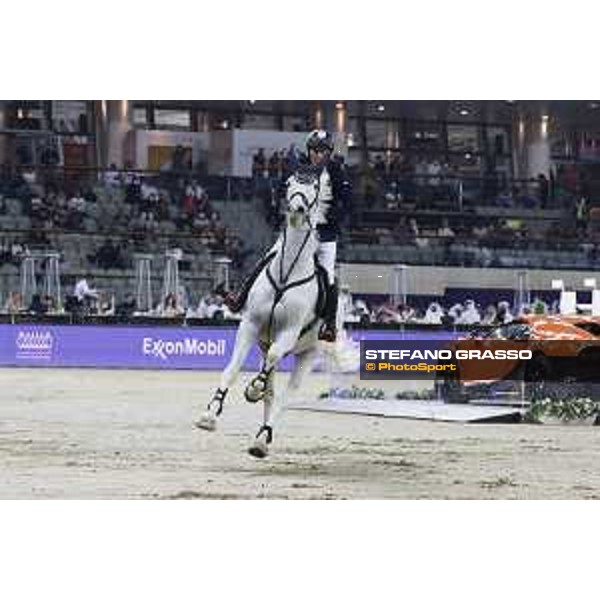 CHI AL SHAQAB 2022 of Doha - Qatar - Dreher Hans-Dieter from GER riding Elysium Doha, Al Shaqab - 26 February 2022 Ph. Stefano Grasso/Al Shaqab