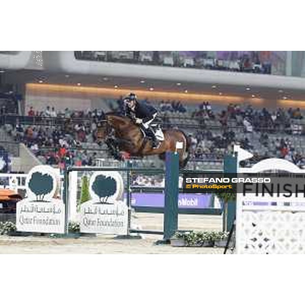 CHI AL SHAQAB 2022 of Doha - Qatar - Ehning Marcus from GER riding Stargold Doha, Al Shaqab - 26 February 2022 Ph. Stefano Grasso/Al Shaqab