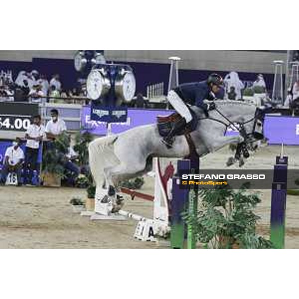 CHI AL SHAQAB 2022 of Doha - Qatar - Fuchs Martin from SUI riding Leone Jei Doha, Al Shaqab - 26 February 2022 Ph. Stefano Grasso/Al Shaqab
