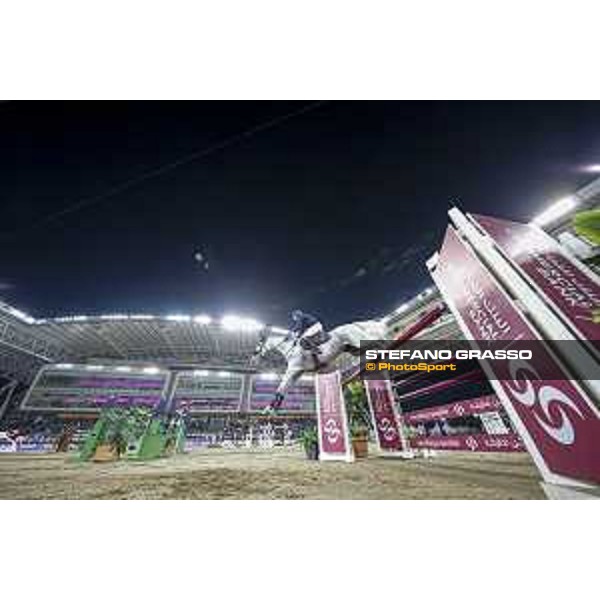 CHI AL SHAQAB 2022 of Doha - Qatar - Fuchs Martin from SUI riding Leone Jei Doha, Al Shaqab - 26 February 2022 Ph. Stefano Grasso/Al Shaqab
