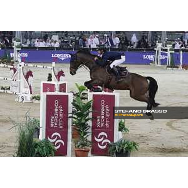 CHI AL SHAQAB 2022 of Doha - Qatar - Martinez Sommer Fernando from MEX riding Cor Bakker Doha, Al Shaqab - 26 February 2022 Ph. Stefano Grasso/Al Shaqab