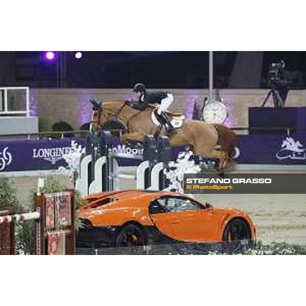 CHI AL SHAQAB 2022 of Doha - Qatar - Modolo Zanotelli Marlon from BRA riding VDL Edgar M Doha, Al Shaqab - 26 February 2022 Ph. Stefano Grasso/Al Shaqab