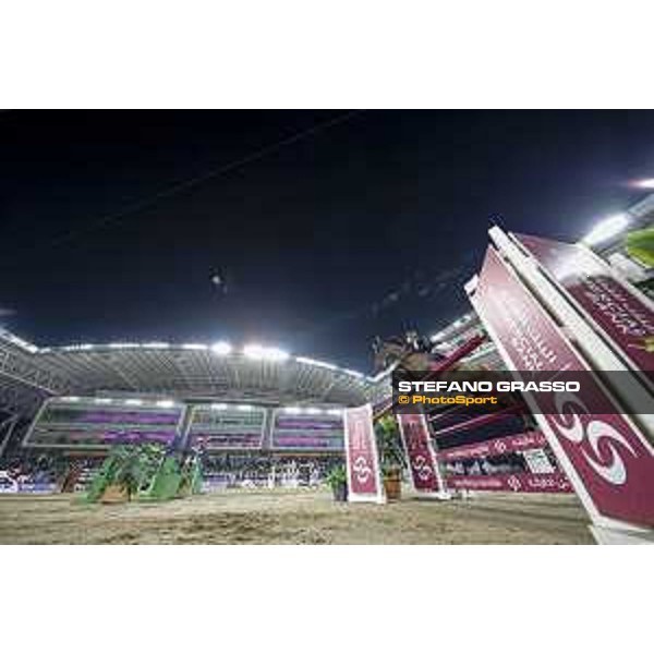 CHI AL SHAQAB 2022 of Doha - Qatar - Pender Michael from IRL riding HHS Calais Doha, Al Shaqab - 26 February 2022 Ph. Stefano Grasso/Al Shaqab
