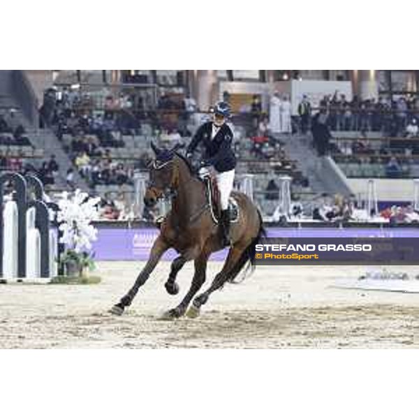 CHI AL SHAQAB 2022 of Doha - Qatar - Tovek Evelina from SWE riding Winnetou de la Hamente Z Doha, Al Shaqab - 26 February 2022 Ph. Stefano Grasso/Al Shaqab
