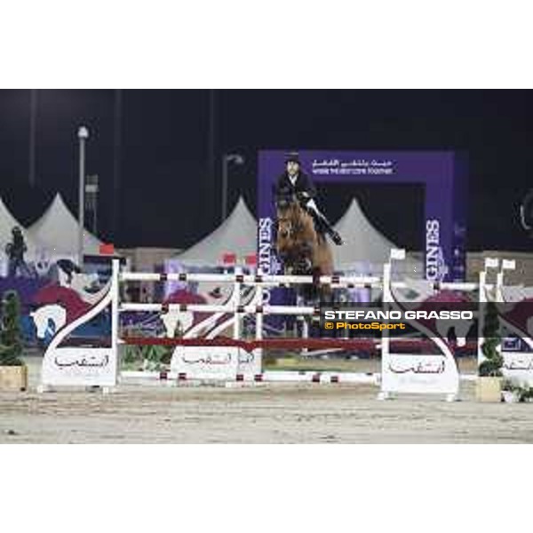 CHI AL SHAQAB 2022 of Doha - Qatar - van der Vleuten Maikel from NED riding Beauville Z Doha, Al Shaqab - 26 February 2022 Ph. Stefano Grasso/Al Shaqab