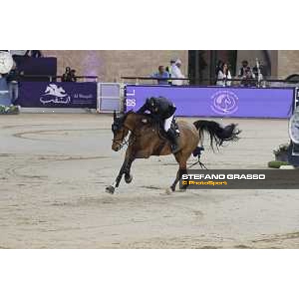 CHI AL SHAQAB 2022 of Doha - Qatar - van der Vleuten Maikel from NED riding Beauville Z Doha, Al Shaqab - 26 February 2022 Ph. Stefano Grasso/Al Shaqab