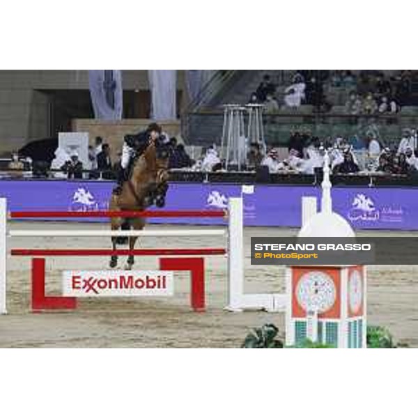 CHI AL SHAQAB 2022 of Doha - Qatar - van der Vleuten Maikel from NED riding Beauville Z Doha, Al Shaqab - 26 February 2022 Ph. Stefano Grasso/Al Shaqab