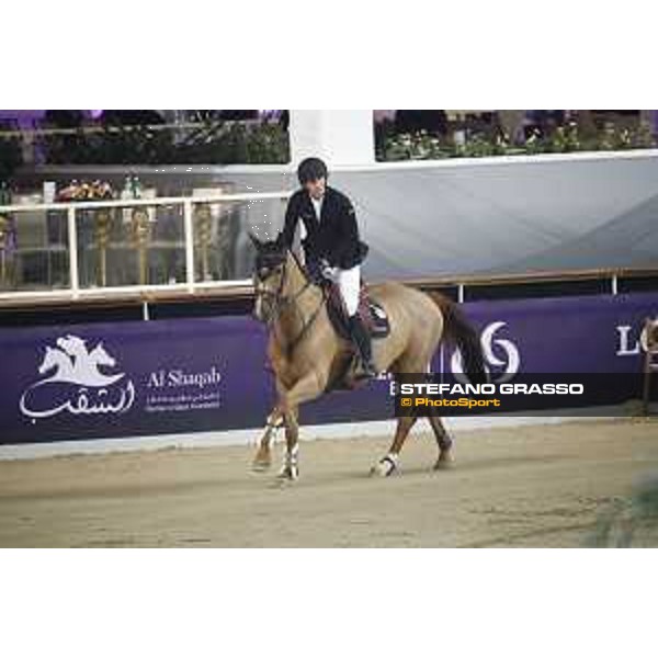 CHI AL SHAQAB 2022 of Doha - Qatar - von Eckermann Henrik from SWE riding King Edward Doha, Al Shaqab - 26 February 2022 Ph. Stefano Grasso/Al Shaqab