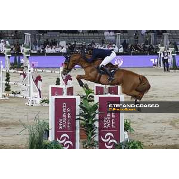 CHI AL SHAQAB 2022 of Doha - Qatar - Wathelet Gregory from BEL riding Cocktail de Talma Doha, Al Shaqab - 26 February 2022 Ph. Stefano Grasso/Al Shaqab