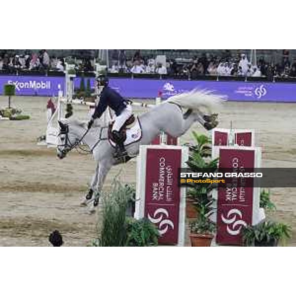 CHI AL SHAQAB 2022 of Doha - Qatar - Whitaker Jack from GBR riding Equine America Valmy de la Lan Doha, Al Shaqab - 26 February 2022 Ph. Stefano Grasso/Al Shaqab