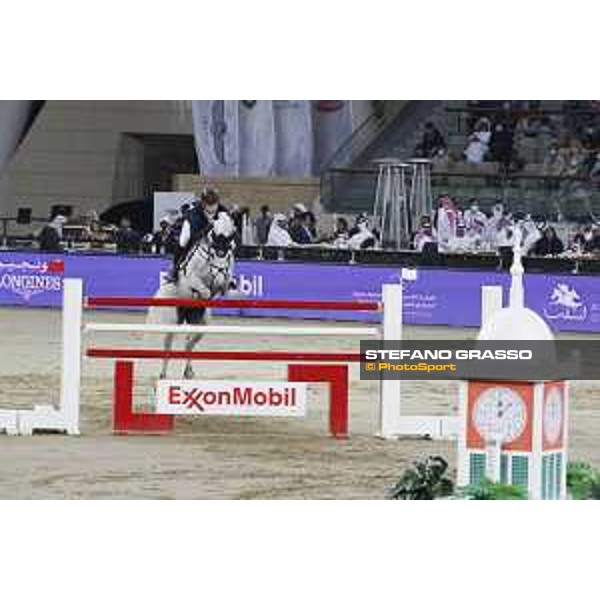 CHI AL SHAQAB 2022 of Doha - Qatar - Whitaker Jack from GBR riding Equine America Valmy de la Lan Doha, Al Shaqab - 26 February 2022 Ph. Stefano Grasso/Al Shaqab