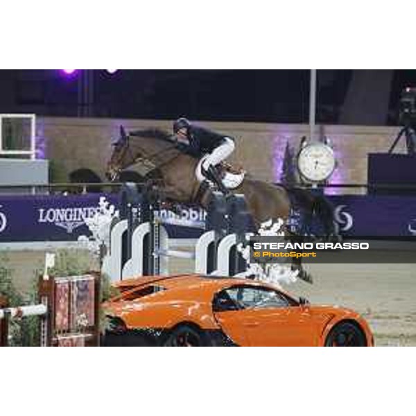CHI AL SHAQAB 2022 of Doha - Qatar - Whitaker John from GBR riding Unick du Francport Doha, Al Shaqab - 26 February 2022 Ph. Stefano Grasso/Al Shaqab