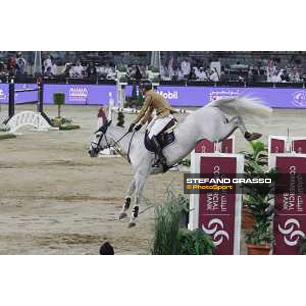 CHI AL SHAQAB 2022 of Doha - Qatar - Philippaerts Olivier from BEL riding H&M Legend of Love Doha, Al Shaqab - 26 February 2022 Ph. Stefano Grasso/Al Shaqab