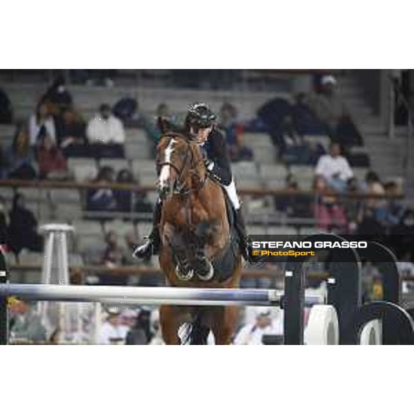 CHI AL SHAQAB 2022 of Doha - Qatar - Delestre Simon from FRA riding Tinka\'s Hero Z Doha, Al Shaqab - 26 February 2022 Ph. Stefano Grasso/Al Shaqab