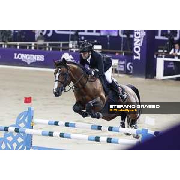 CHI AL SHAQAB 2022 of Doha - Qatar - Delestre Simon from FRA riding Tinka\'s Hero Z Doha, Al Shaqab - 26 February 2022 Ph. Stefano Grasso/Al Shaqab