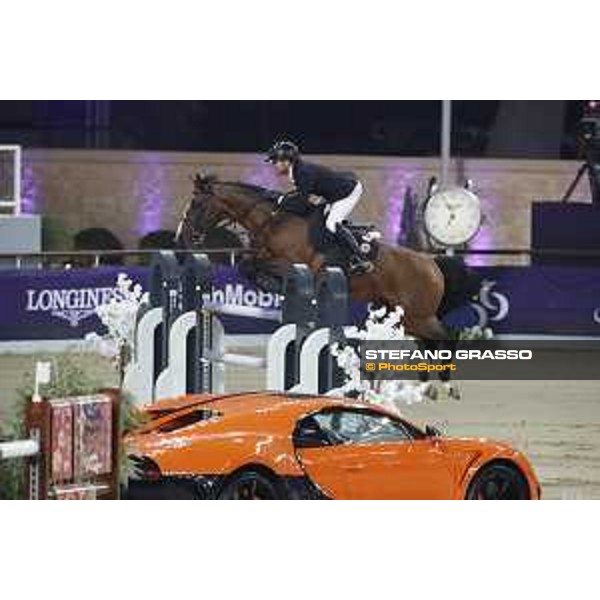 CHI AL SHAQAB 2022 of Doha - Qatar - Delestre Simon from FRA riding Tinka\'s Hero Z Doha, Al Shaqab - 26 February 2022 Ph. Stefano Grasso/Al Shaqab