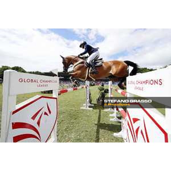 LGCT of Hamburg 2022 of Hamburg - Germany - Anna Kellnerová on Catch Me If You Can Old Hamburg, Derby Park - 28 May 2022 Ph. Stefano Grasso/LGCT