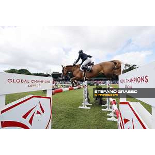 LGCT of Hamburg 2022 of Hamburg - Germany - Jordy van Massenhove on Gaga E D\' Augustijn Hamburg, Derby Park - 28 May 2022 Ph. Stefano Grasso/LGCT
