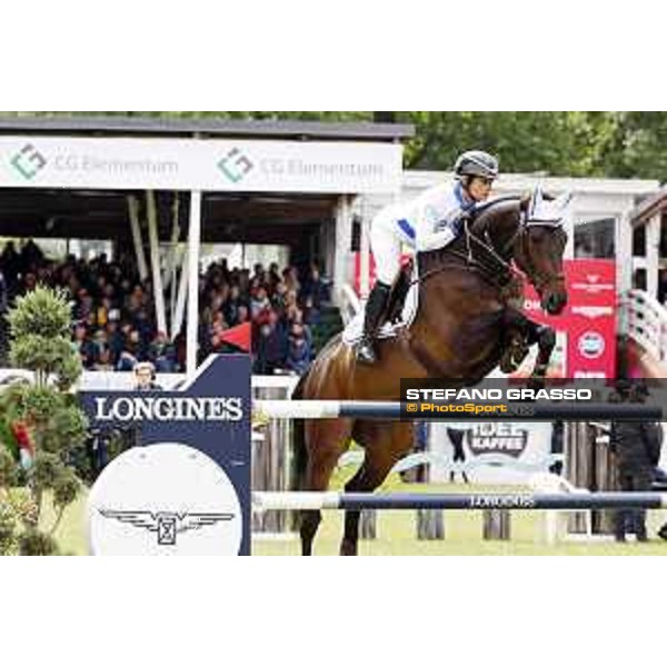 LGCT of Hamburg 2022 of Hamburg - Germany - Linda Heed on Decurio Hamburg, Derby Park - 28 May 2022 Ph. Stefano Grasso/LGCT