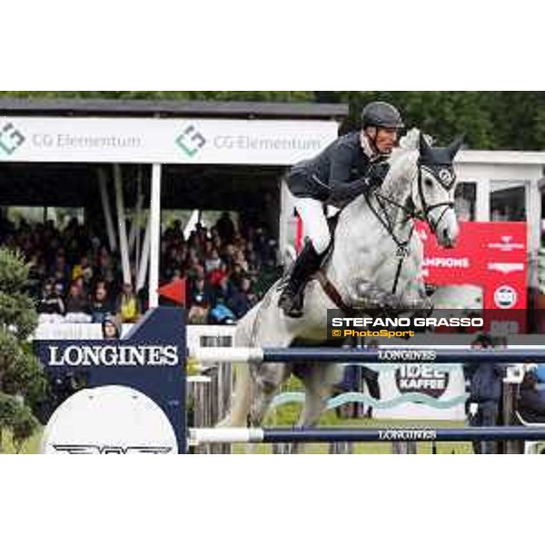 LGCT of Hamburg 2022 of Hamburg - Germany - Ludger Beerbaum on Mila Hamburg, Derby Park - 28 May 2022 Ph. Stefano Grasso/LGCT