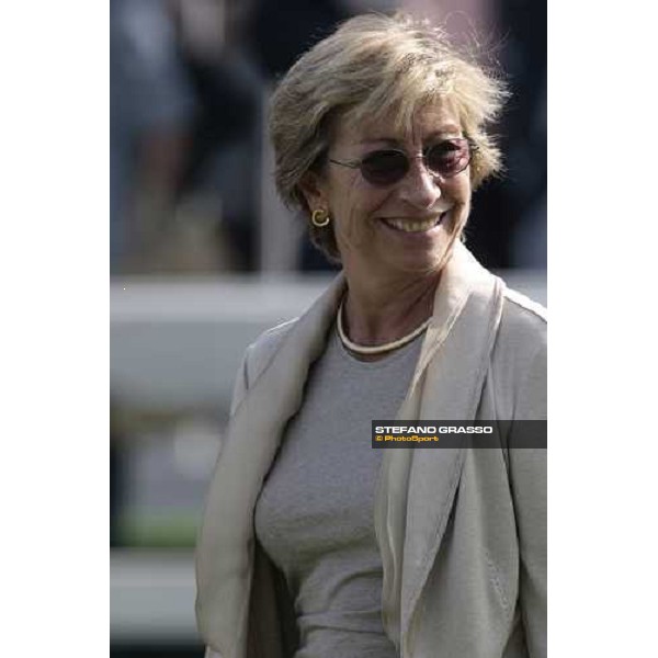 Franca Vittadini Milano San Siro, 11th oct. 2009 ph. Stefano Grasso
