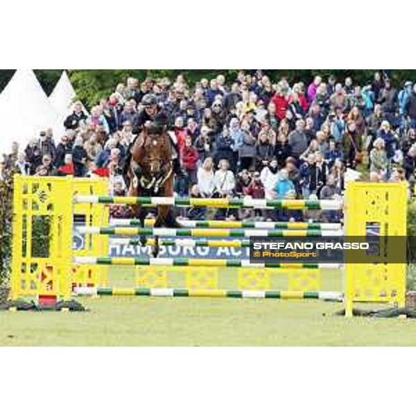 LGCT of Hamburg 2022 of Hamburg - Germany - Sanne Thijssen on Con Quidam RB Hamburg, Derby Park - 28 May 2022 Ph. Stefano Grasso/LGCT