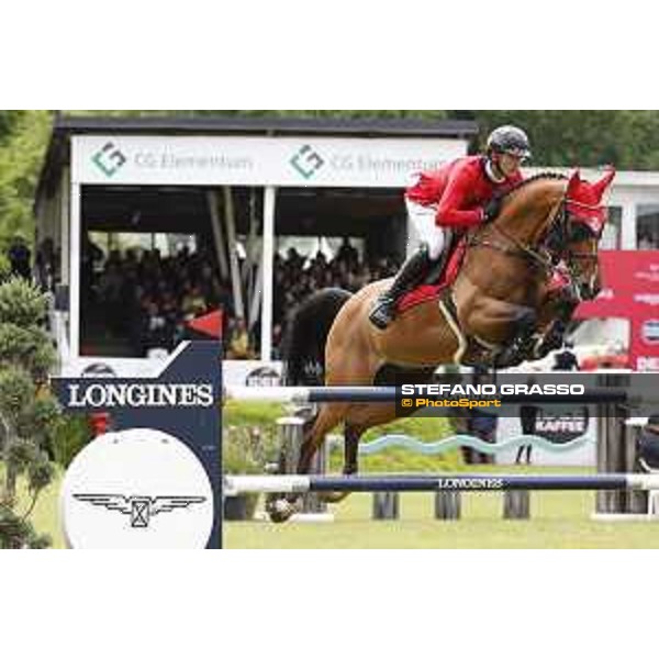 LGCT of Hamburg 2022 of Hamburg - Germany - Tobias Meyer on Greatest Boy - H Hamburg, Derby Park - 28 May 2022 Ph. Stefano Grasso/LGCT