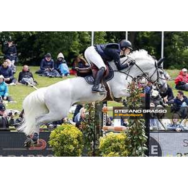 LGCT of Hamburg 2022 of Hamburg - Germany - Jack Whitaker on Equine America Valmy de la Lande Hamburg, Derby Park - 28 May 2022 Ph. Stefano Grasso/LGCT