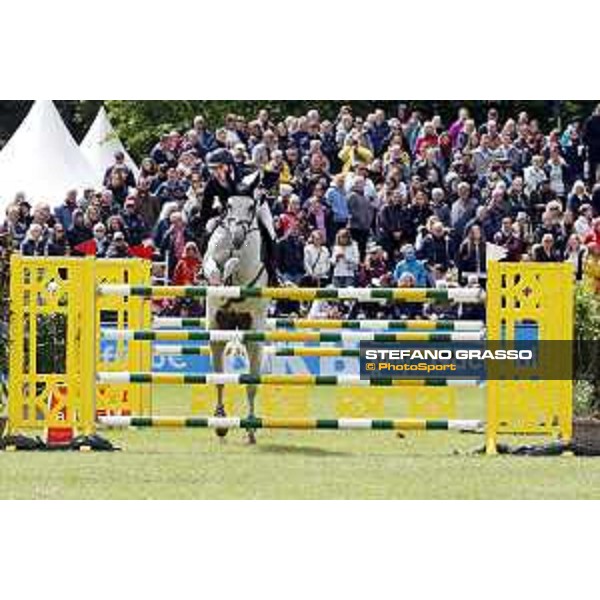 LGCT of Hamburg 2022 of Hamburg - Germany - Jack Whitaker on Equine America Valmy de la Lande Hamburg, Derby Park - 28 May 2022 Ph. Stefano Grasso/LGCT