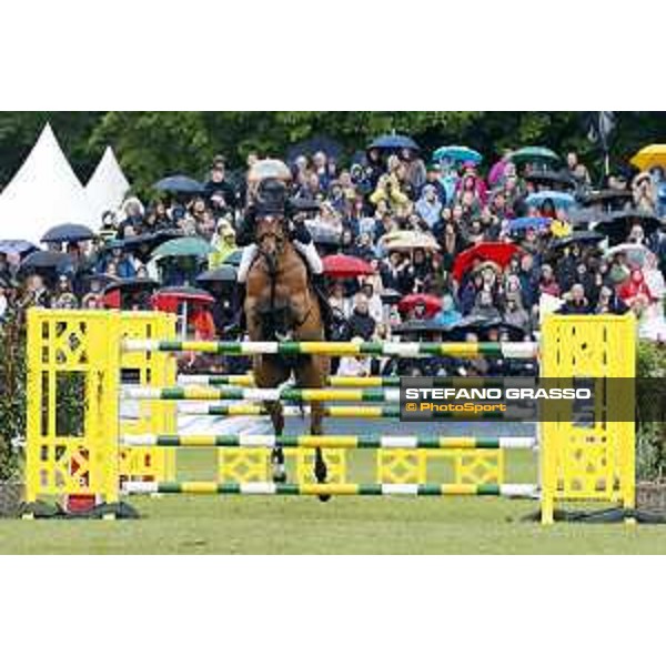 LGCT of Hamburg 2022 of Hamburg - Germany - Harry Charles on Casquo Blue Hamburg, Derby Park - 28 May 2022 Ph. Stefano Grasso/LGCT