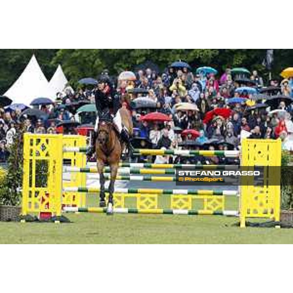 LGCT of Hamburg 2022 of Hamburg - Germany - Harry Charles on Casquo Blue Hamburg, Derby Park - 28 May 2022 Ph. Stefano Grasso/LGCT