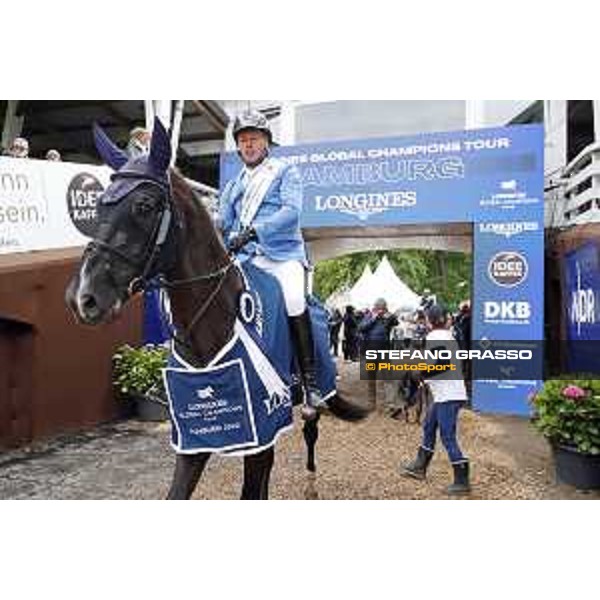 LGCT of Hamburg 2022 of Hamburg - Germany - Christian Ahlmann on Dominator 2000 Z winning the 07 CSI5* H 1,60 Hamburg, Derby Park - 28 May 2022 Ph. Stefano Grasso/LGCT