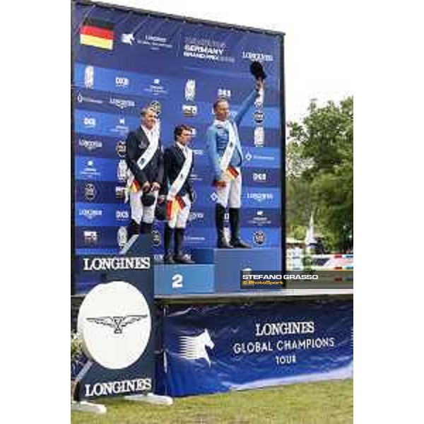 LGCT of Hamburg 2022 of Hamburg - Germany - Christian Ahlmann on Dominator 2000 Z winning the 07 CSI5* H 1,60 Hamburg, Derby Park - 28 May 2022 Ph. Stefano Grasso/LGCT