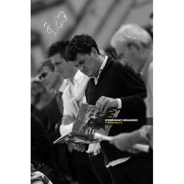studying the form Milano San Siro, 11th oct. 2009 ph. Stefano Grasso