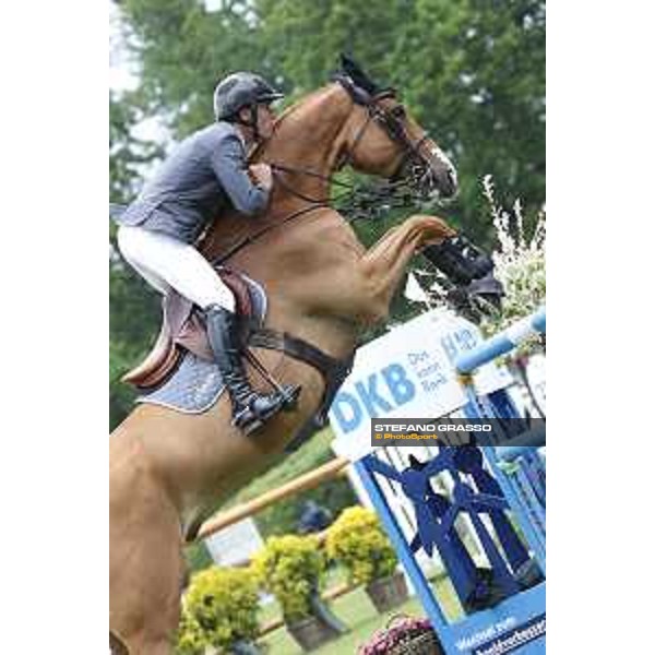 LGCT of Hamburg 2022 of Hamburg - Germany - Mark McAuley on Cap West Hamburg, Derby Park - 28 May 2022 Ph. Stefano Grasso/LGCT