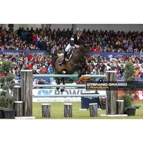 LGCT of Hamburg 2022 of Hamburg - Germany - Pieter Devos on Mom\'s Coleraine Des Bergeries Hamburg, Derby Park - 28 May 2022 Ph. Stefano Grasso/LGCT