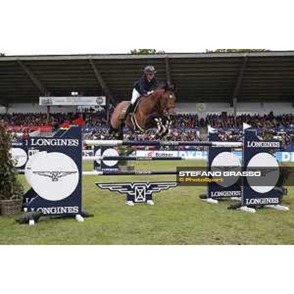 LGCT of Hamburg 2022 of Hamburg - Germany - Sanne Thijssen on Con Quidam RB Hamburg, Derby Park - 28 May 2022 Ph. Stefano Grasso/LGCT