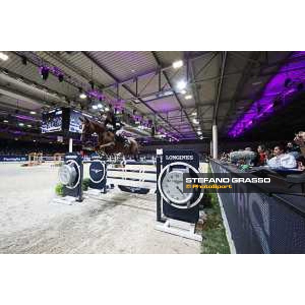 Jumping Verona of Verona - - Verona, Fieracavalli - 6 November 2022 - ph.Stefano Grasso/JV/Jumping Verona prize giving - Henrick von Eckermann and King Edward