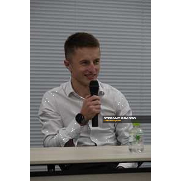 Japan Cup of Tokyo - - Tokyo, JRA Head Quarter Tom Marquand meets the International Press - 25 November 2022 - ph.Stefano Grasso/Longines/Japan Cup