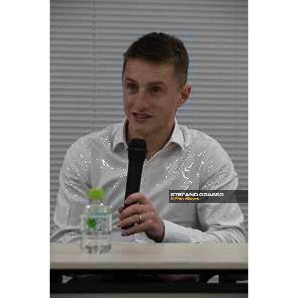 Japan Cup of Tokyo - - Tokyo, JRA Head Quarter Tom Marquand meets the International Press - 25 November 2022 - ph.Stefano Grasso/Longines/Japan Cup
