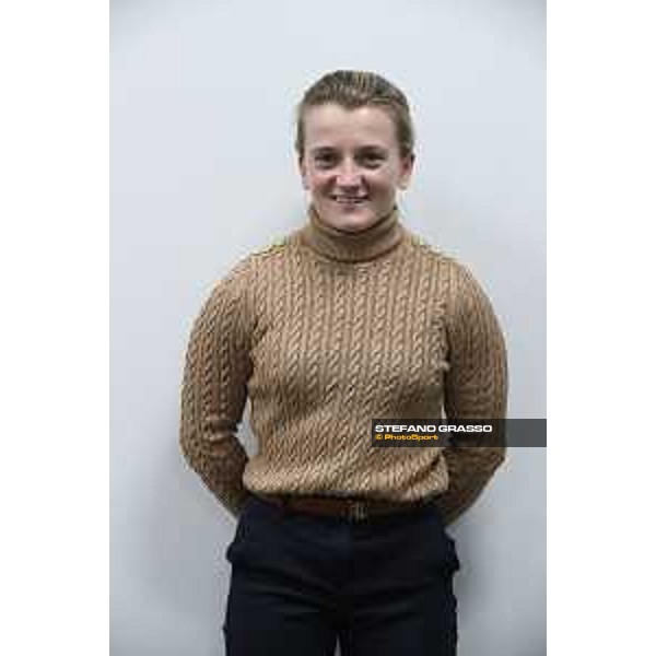 Japan Cup of Tokyo - - Tokyo, JRA Head Quarter Hollie Doyle meets the International Press - 25 November 2022 - ph.Stefano Grasso/Longines/Japan Cup