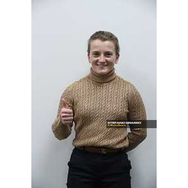 Japan Cup of Tokyo - - Tokyo, JRA Head Quarter Hollie Doyle meets the International Press - 25 November 2022 - ph.Stefano Grasso/Longines/Japan Cup
